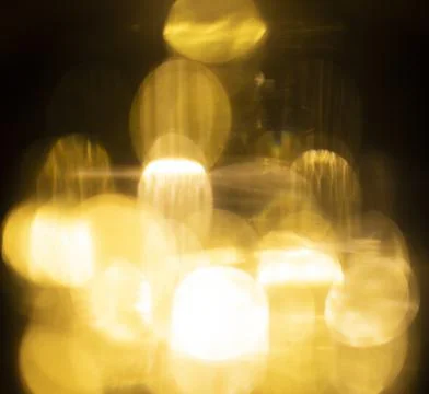 Christmas light background in the night Stock Photos