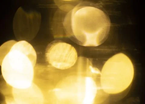 Christmas light background in the night Stock Photos