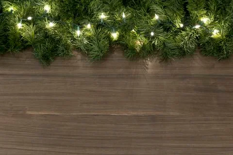 Christmas light background Stock Photos