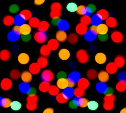 Christmas light background Stock Photos