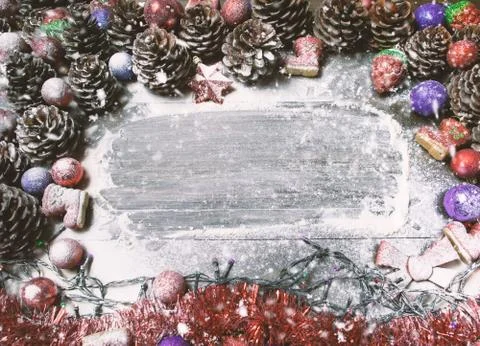 Christmas light background Stock Photos