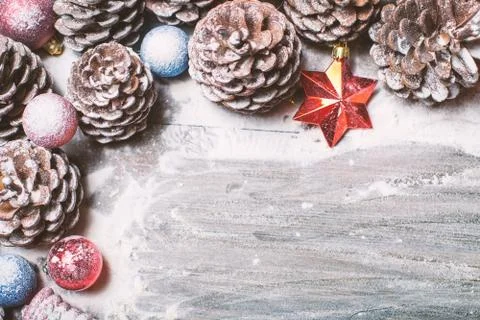 Christmas light background Stock Photos