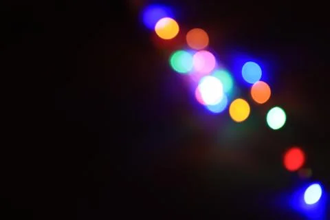 Christmas light background Stock Photos