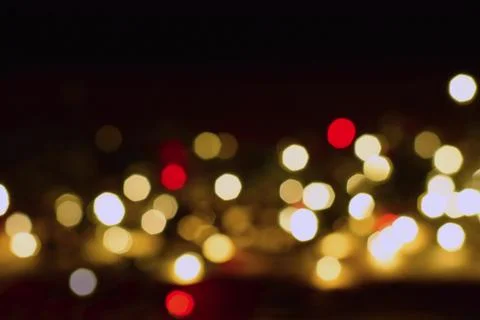 Christmas light as background Stock Photos