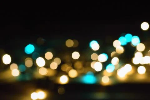 Christmas light as background Stock Photos