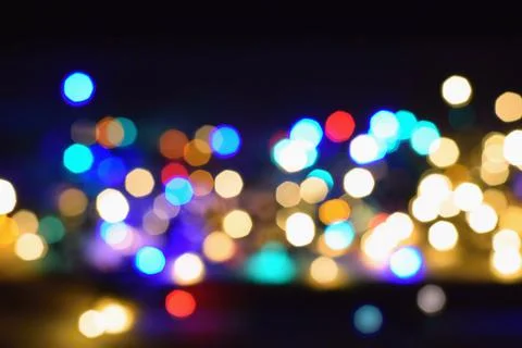 Christmas light as background 写真素材