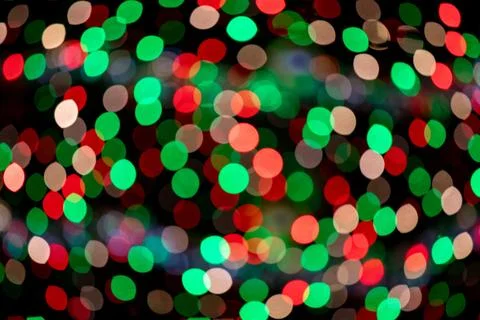 Christmas light background Stock Photos