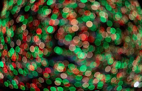 Christmas light background Stock Photos