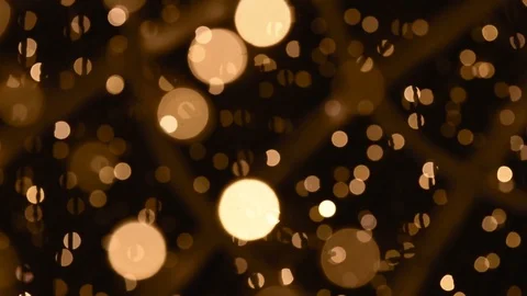 Christmas Light Bokeh Video stock 128999962