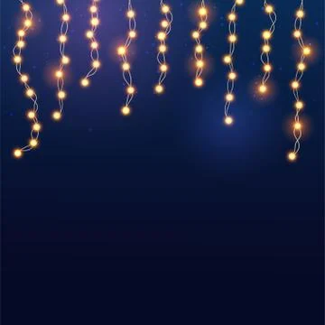 Christmas Light Concept Stock Illustration