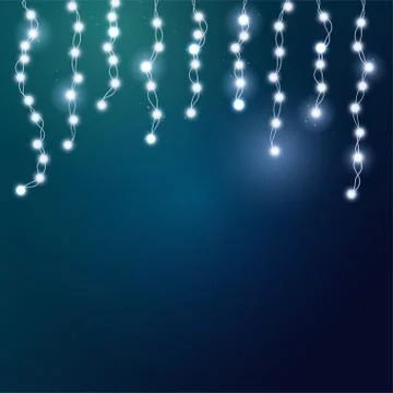 Christmas Light Concept Stock Illustration