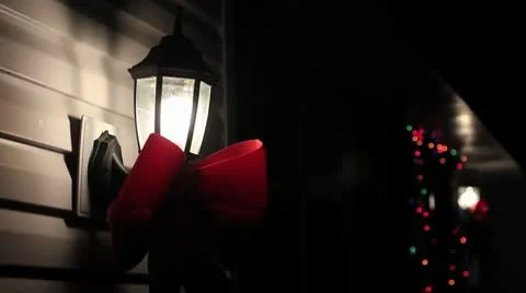 Christmas Light EXT Medium 29.97 1080 動画素材 10685596