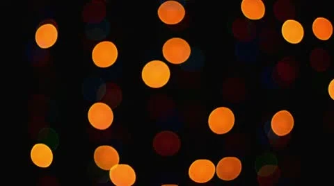 Christmas light Stock Footage 10173372