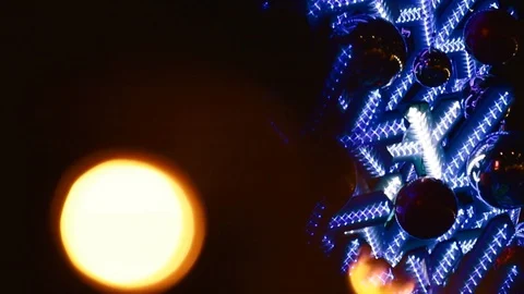 Christmas Light Video stock 128999967