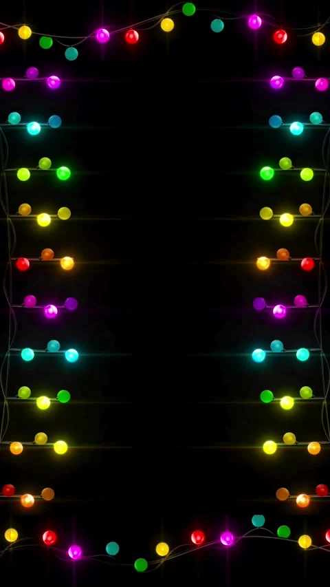 Christmas light Stock Footage 294148505