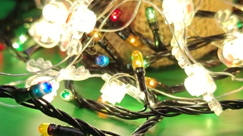 Christmas Light Video stock 322677042