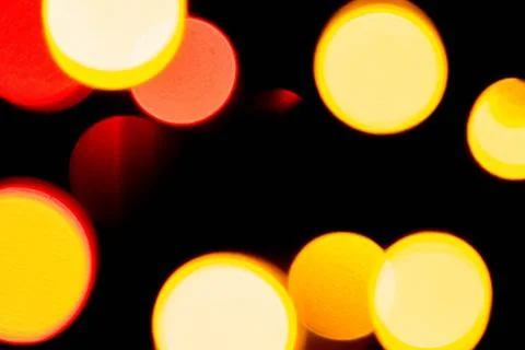 Christmas Light Pattern Stock Photos