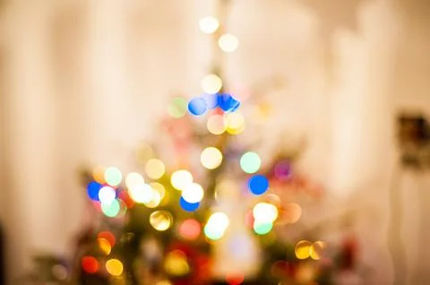 Christmas light Stock Photos