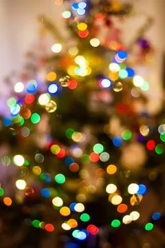 Christmas light Stock Photos