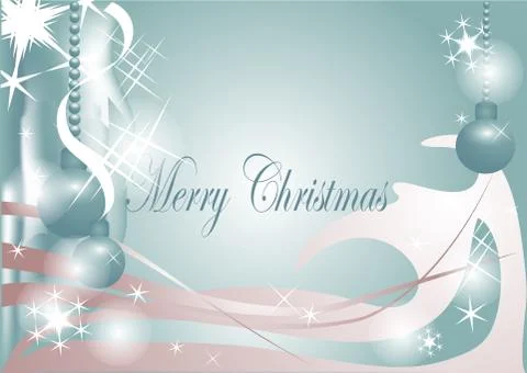 Christmas light of snowflakes Stock Illustration