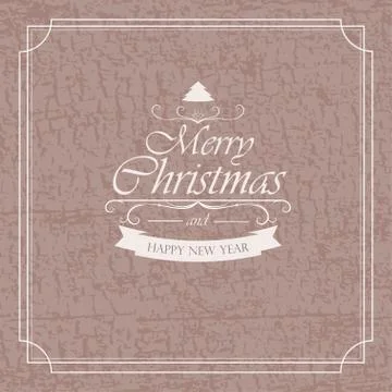 Christmas light vector background. Card or invitation Stock Illustration