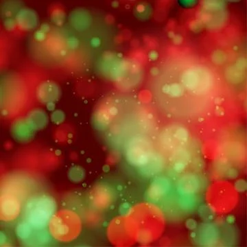 Christmas light vector background. Stock Illustration