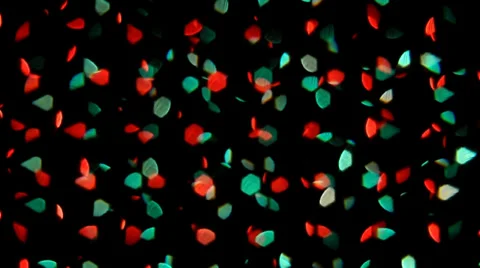 Christmas Lighting bokeh background Stock Footage 32759530