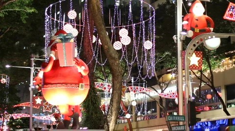 Christmas Lighting Vidéo 581405