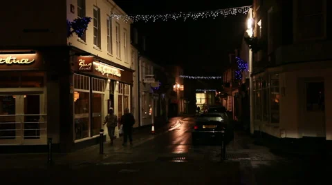 Christmas lights 011 Stock Footage 5299585