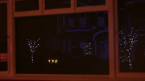 Christmas lights 046 HD1080P Stock Footage 5313853