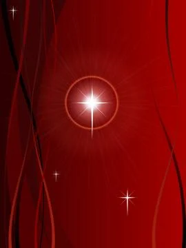 Christmas Lights 1 Illustrazione stock