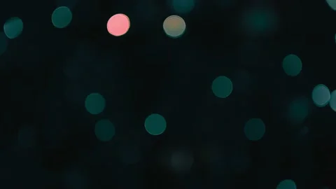 Christmas lights abstract background. Stock Footage 166907713