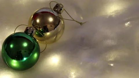 Christmas lights and decorations Video stock 221520696