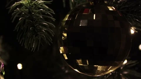 Christmas lights and decorations Stock Footage 221520929