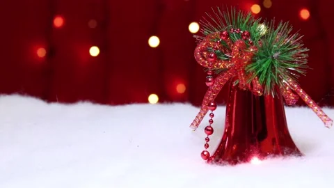 Christmas lights and decorations Stock Footage 221521085