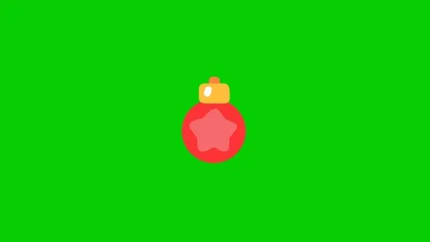 Christmas Lights Animation Background Stockbeeldmateriaal 340607623