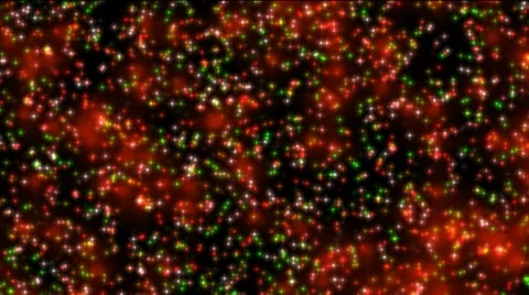 Christmas lights background Video stock 8765860