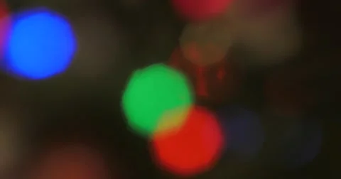Christmas Lights Background Video stock 54205496