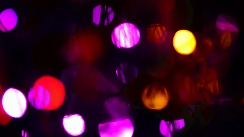 Christmas lights background Stock Footage 129586215