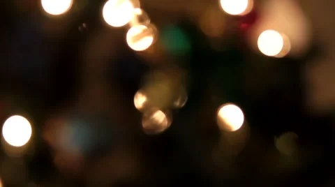 Christmas Lights Background HD 動画素材 44778934