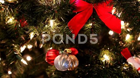 Christmas Lights Background