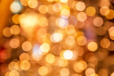 Christmas lights background Foto stock