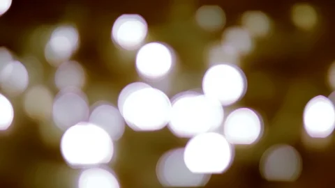 Christmas lights bokeh Stock Footage 80845712