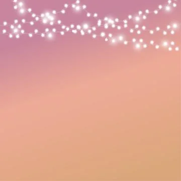 Christmas lights concept Stock Illustration