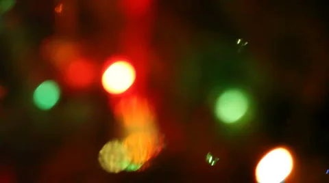 Christmas lights Stock Footage 994637