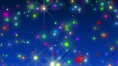 Christmas lights Stock Footage 9805905