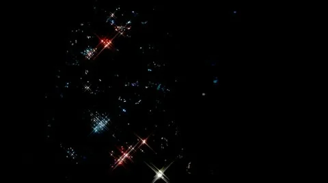 Christmas Lights Stock Footage 10565483