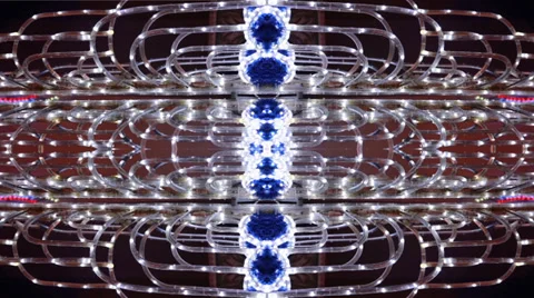Christmas lights Stock Footage 33992186