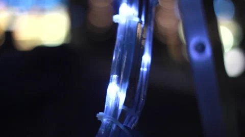 Christmas lights Video stock 46004890