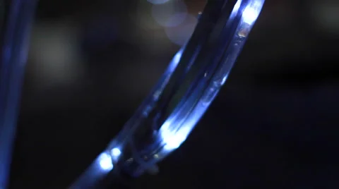 Christmas lights 库存影片 46004919